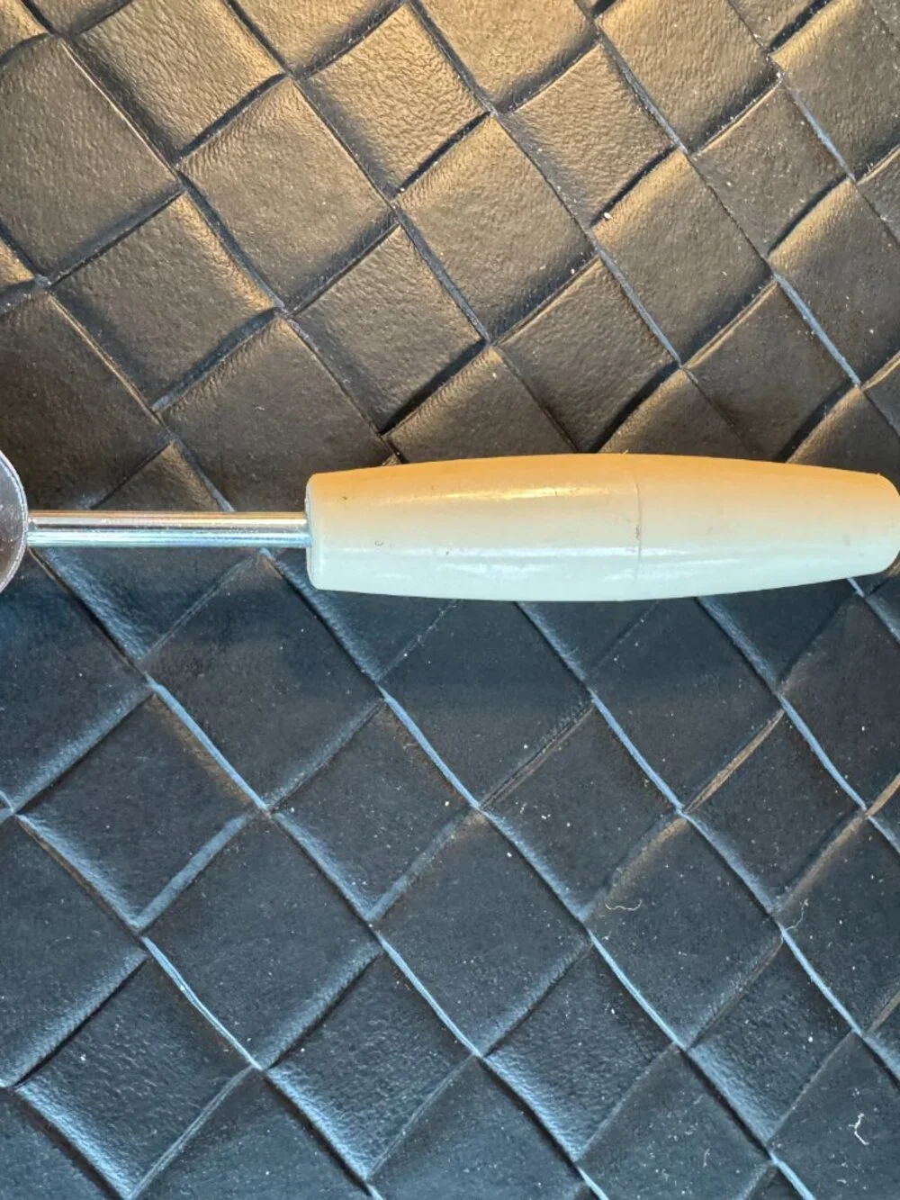 Vintage EKCO Double Ended Melon Baller Ivory Handle USA